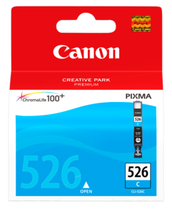 Canon PGI-525 / CLI-526 mustepatruuna