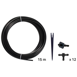 Greenline EcoAqua droppslang utbyggnadsset, 20 m