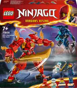 LEGO Ninjago Kais elementeldrobot 71808, från 7 år