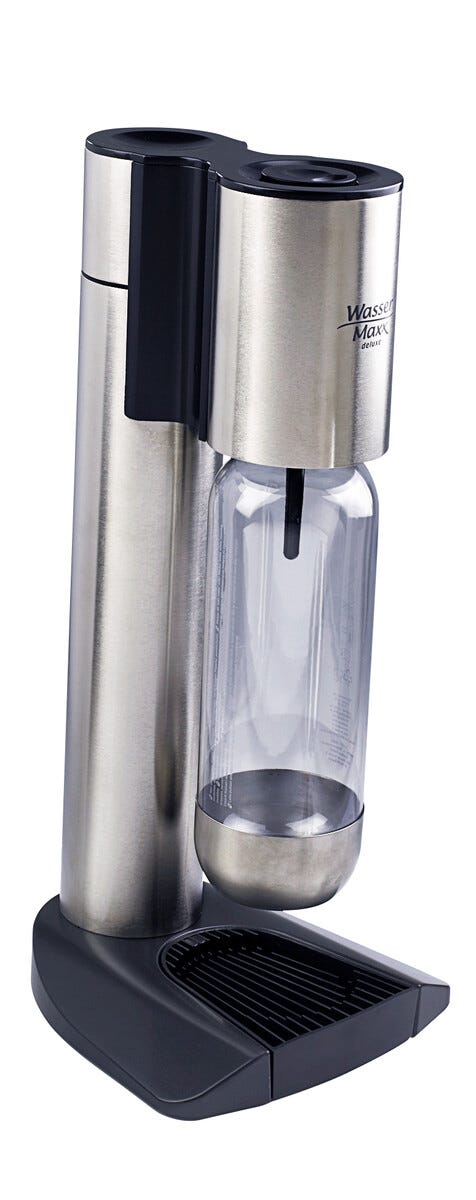 Kullsyremaskin, WasserMaxx DeLuxe