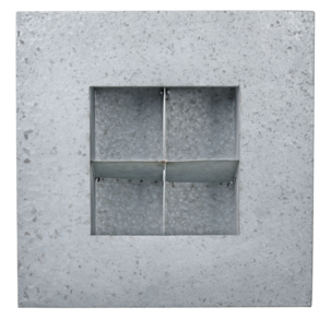 Seinäamppeli sinkkiä