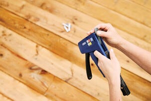 Rapid RPC4 häftpistol för fintrådsklammer, dyckert, stift