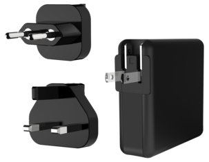 Reiselader 20 W og powerbank 10 000 mAh, PD 3.0