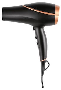 Hiustenkuivain 2200 W, musta