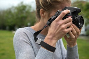 Peak Design Cuff håndleddsrem kamera, svart