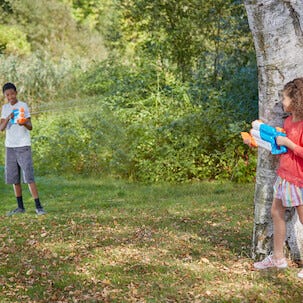 Nerf Super Soaker Twin Tide vattenpistol, från 6 år