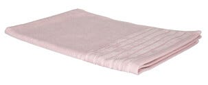 Handduk i frotté, rosa
