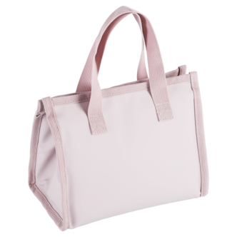 Liten kylväska, lunchväska med handtag, rosa, 5 l