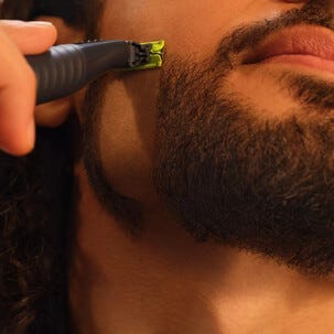 Philips OneBlade rakapparat QP1424/65, black