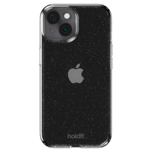 Holdit Glitter Case iPhone 17e / 16e / 15 / 14 / 13 mobilskal