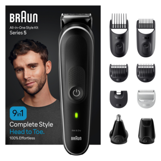 Braun Series 5 multitrimmer 9-i-1  MGK5410