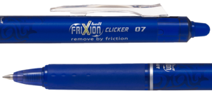 Pilot Frixion Clicker kryssordpenn