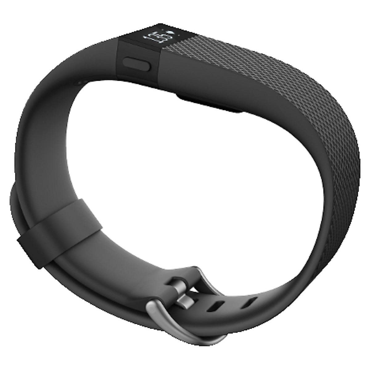 Fitbit Charge HR Large treningsklokke | Clas Ohlson Fitbit Charge HR Large treningsklokke | Clas Ohlson