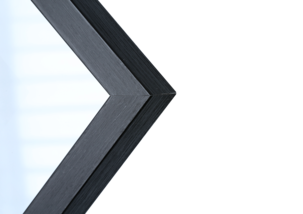 Valokuvakehys Stockholm, musta