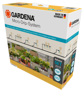 Gardena bevattning startset för balkong