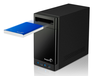 Verkkokiintolevy 4 TB, Seagate Business Storage