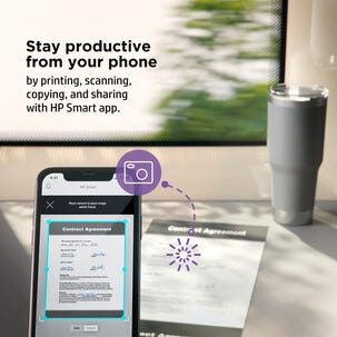 HP LaserJet M140w kompakt laserskriver svart-hvitt wifi