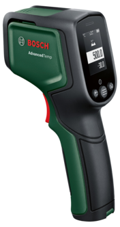 Bosch AdvancedTemp varmedetektor med lysindikator