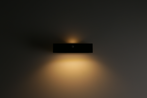 Solcelledrevet lyskaster med bevegelses- og skumringssensor