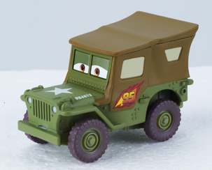 Pikkuauto Cars II Walt Disney