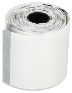 BT M110-, BT M220-etiketter, 4 x 6 cm, transparenta, 130-pack