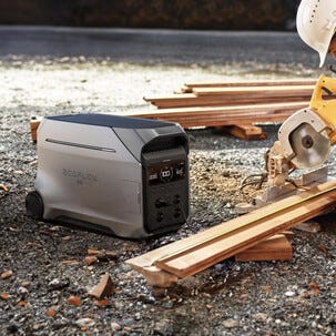 EcoFlow Delta Pro 3 bærbart strømaggregat