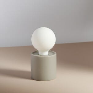 Northlight Pöytävalaisin paristokäyttöinen, ajastin, 16 cm