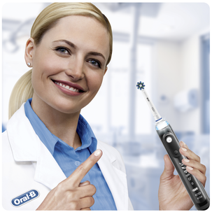 Eltandborste Oral-B Genius 9100s Black