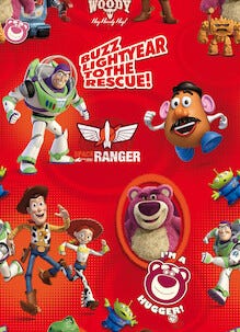 Presentpapper, 200 x 70 cm