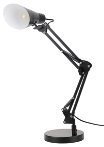 Levi skrivebordslampe LED svart, 50 cm, Northlight