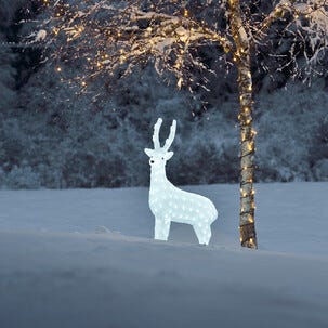 Konstsmide, rådyr med LED-belysning