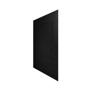 Gardin med sugekopp, solskjerming mesh, svart