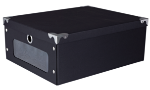 Oppbevaringsboks med lokk