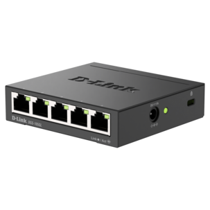 D-Link DGS-105GL nätverksswitch 5-portars Gigabit