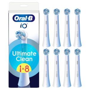 Oral-B iO Ultimate Clean Harjaspää, valkoinen