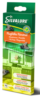 Silvalure fluefelle til vinduer