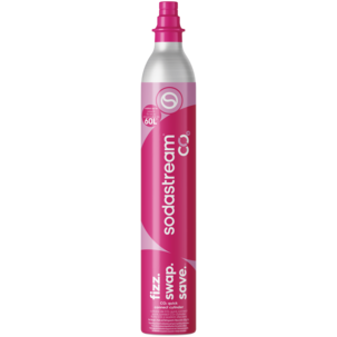 SodaStream Quick Connect kolsyrepatron påfyllning / inbyte, 60 liter