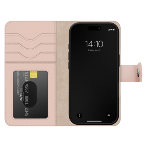 Ideal of Sweden Magnet Wallet+ för iPhone 16, rosa