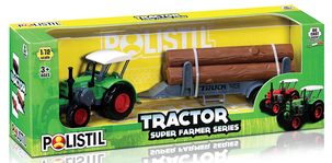 Traktori ja perävaunu