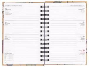 Lommekalender 2021–2022