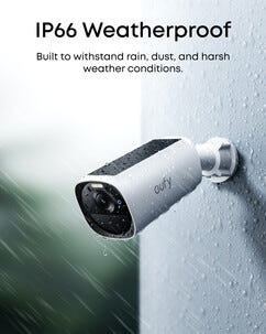 EufyCam E40 2-Cam Kit trådløst overvåkningskamera, 2-pakning