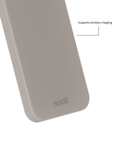 Holdit Silicone Case för iPhone 17e, iPhone 16e mobilskal