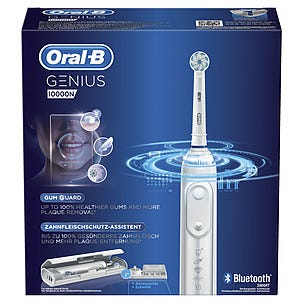 Sähköhammasharja Oral-B Genius 10000N White