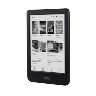 Kobo Clara BW Lukulaite, 6 tuuman näyttö