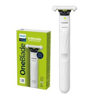 Philips OneBlade Intimate barberhøvel hvit QP1924/22