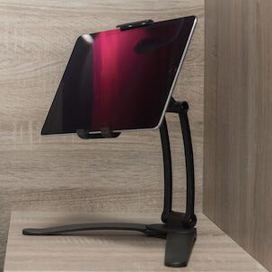 desire2 2-i-1 bordställ och vägghållare surfplatta