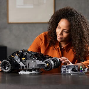 LEGO DC Batman Batmobile Tumbler 76240, från 18 år