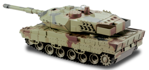 Radio-ohjatut tankit, 2 kpl  