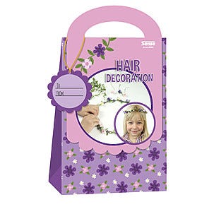 Hobbysett blomsterkrans