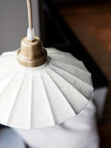 PR Home Ester taklampe emalje 24 cm